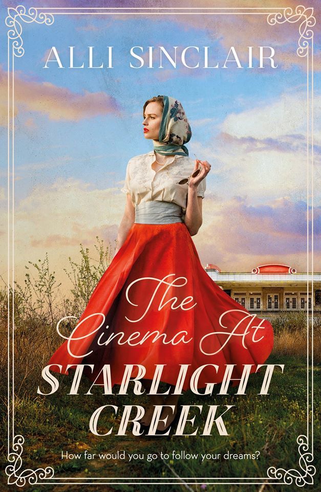 The Cinema at Starlight Creek book cover