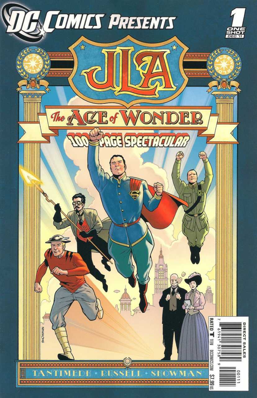 Justice League: Miniseries book cover 3