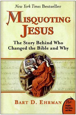 Misquoting Jesus book cover