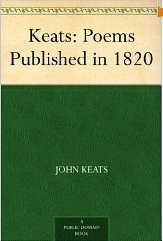 Keats book cover