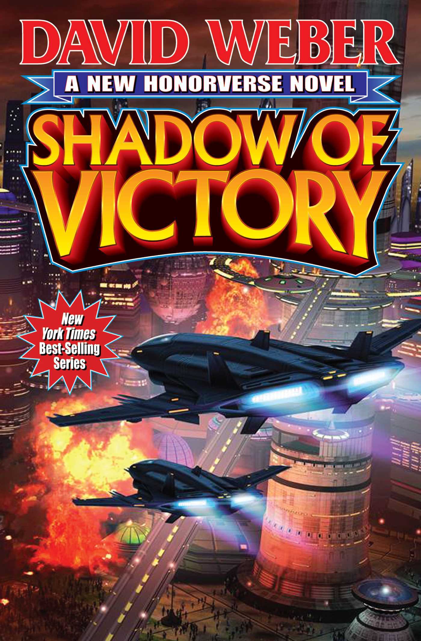 Shadow of Victory book cover