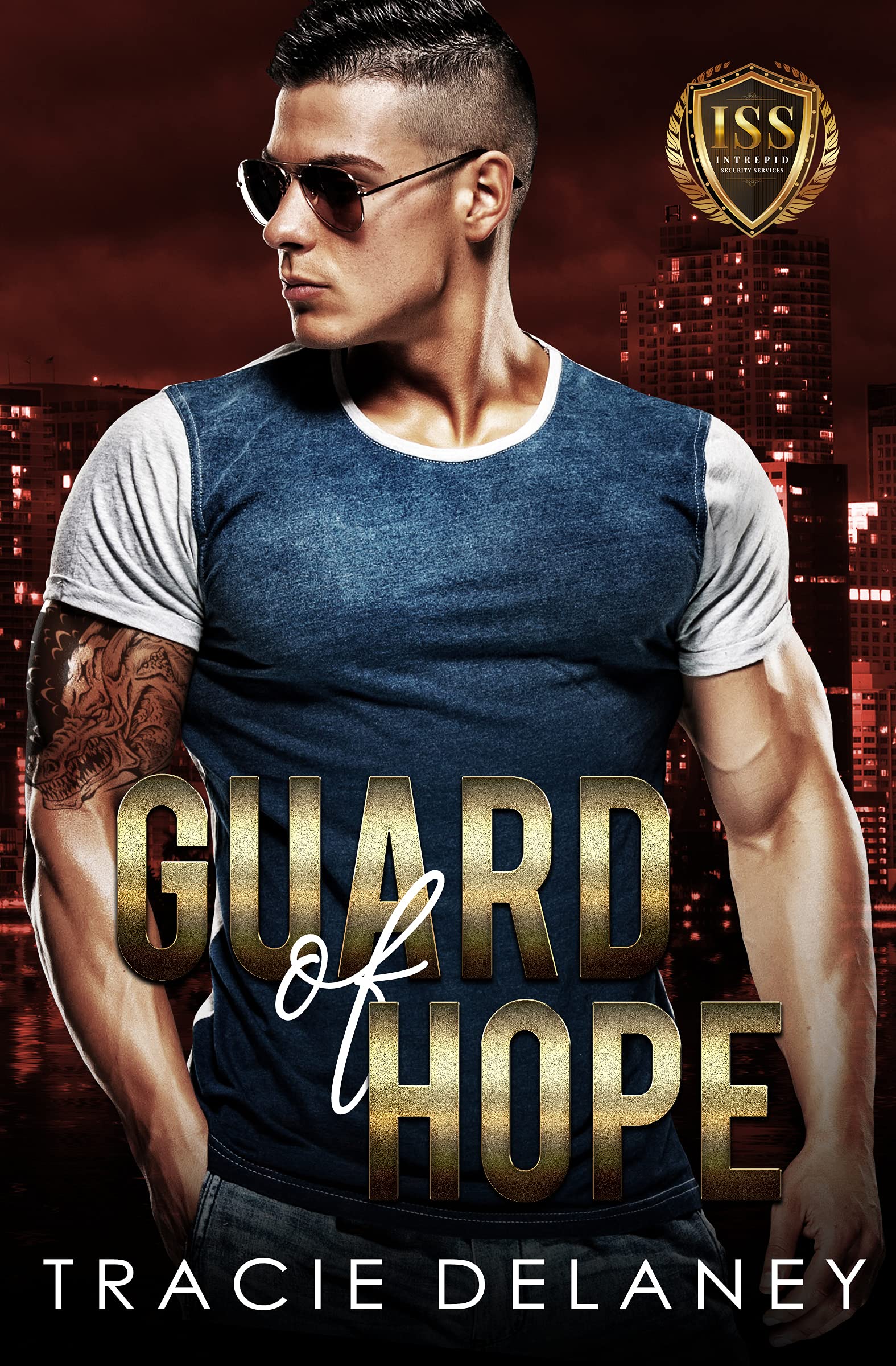 The Intrepid Bodyguard Series book cover 3