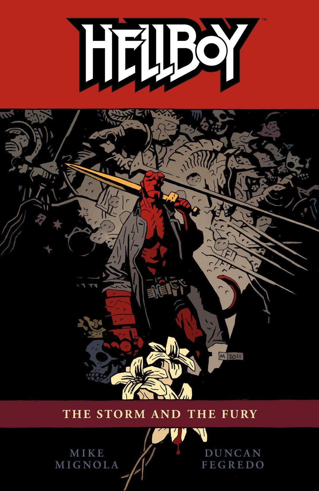 Hellboy, Vol. 12 book cover