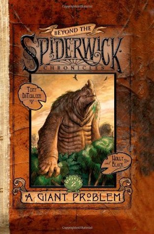 Beyond the Spiderwick Chronicles book cover 2