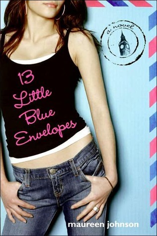 Little Blue Envelopes book cover 1