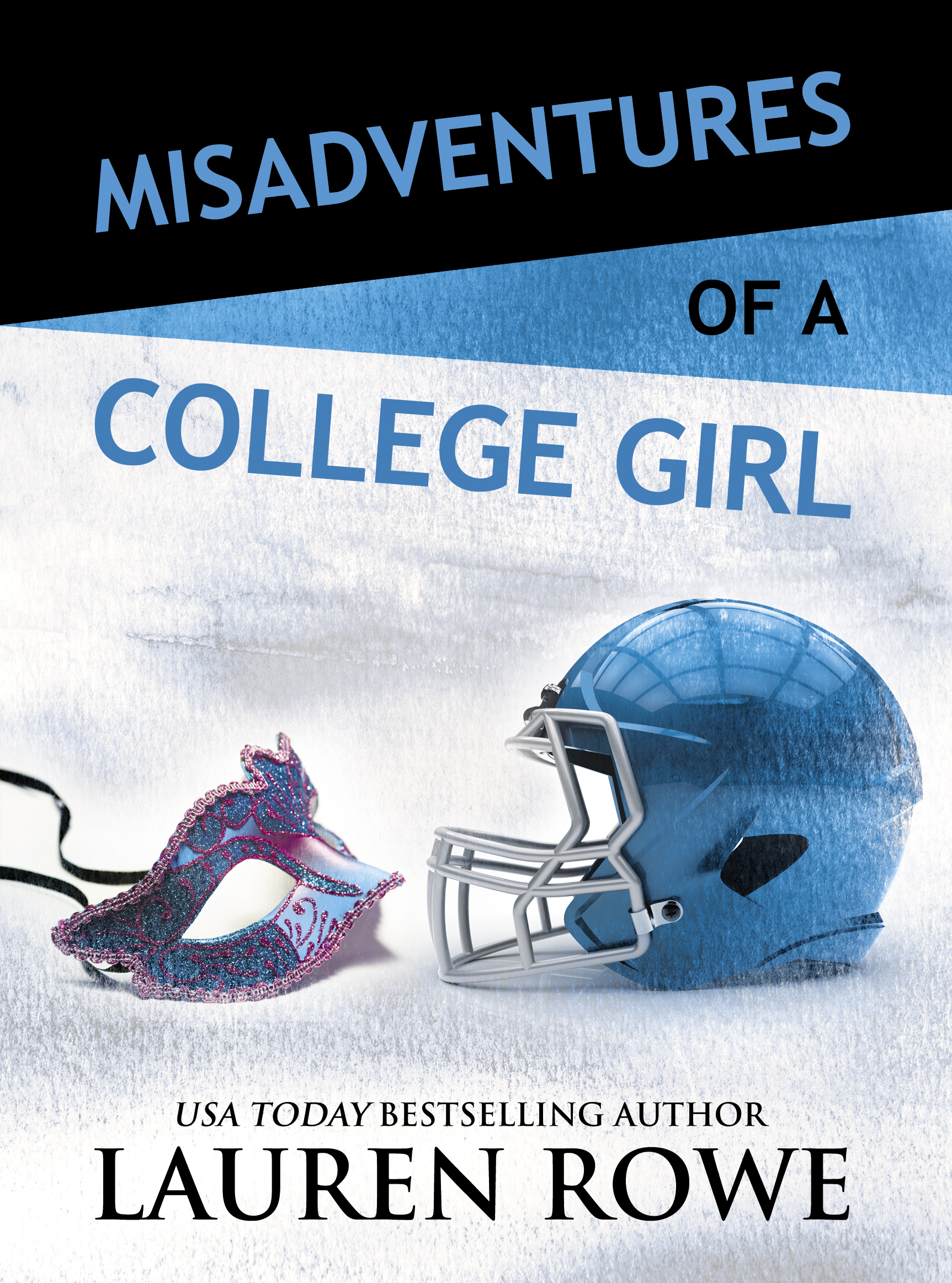 Misadventures of a College Girl book cover