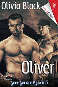 Oliver book cover