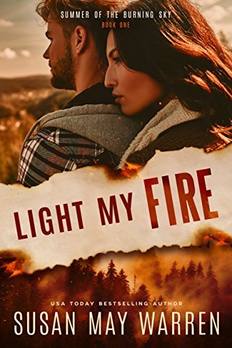 Summer of the Burning Sky book cover 1