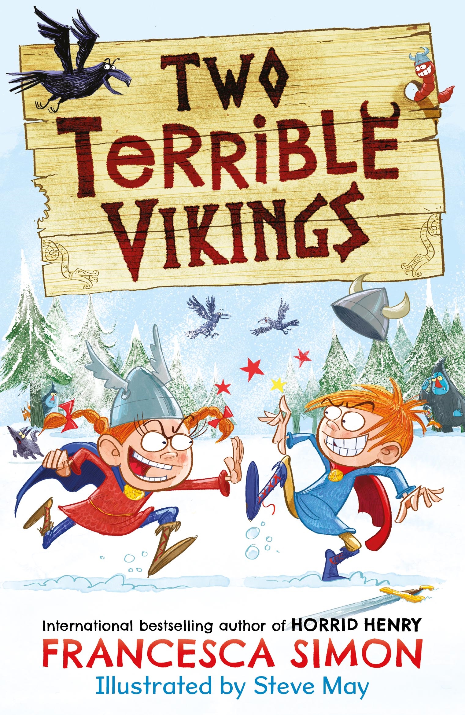 Two Terrible Vikings book cover