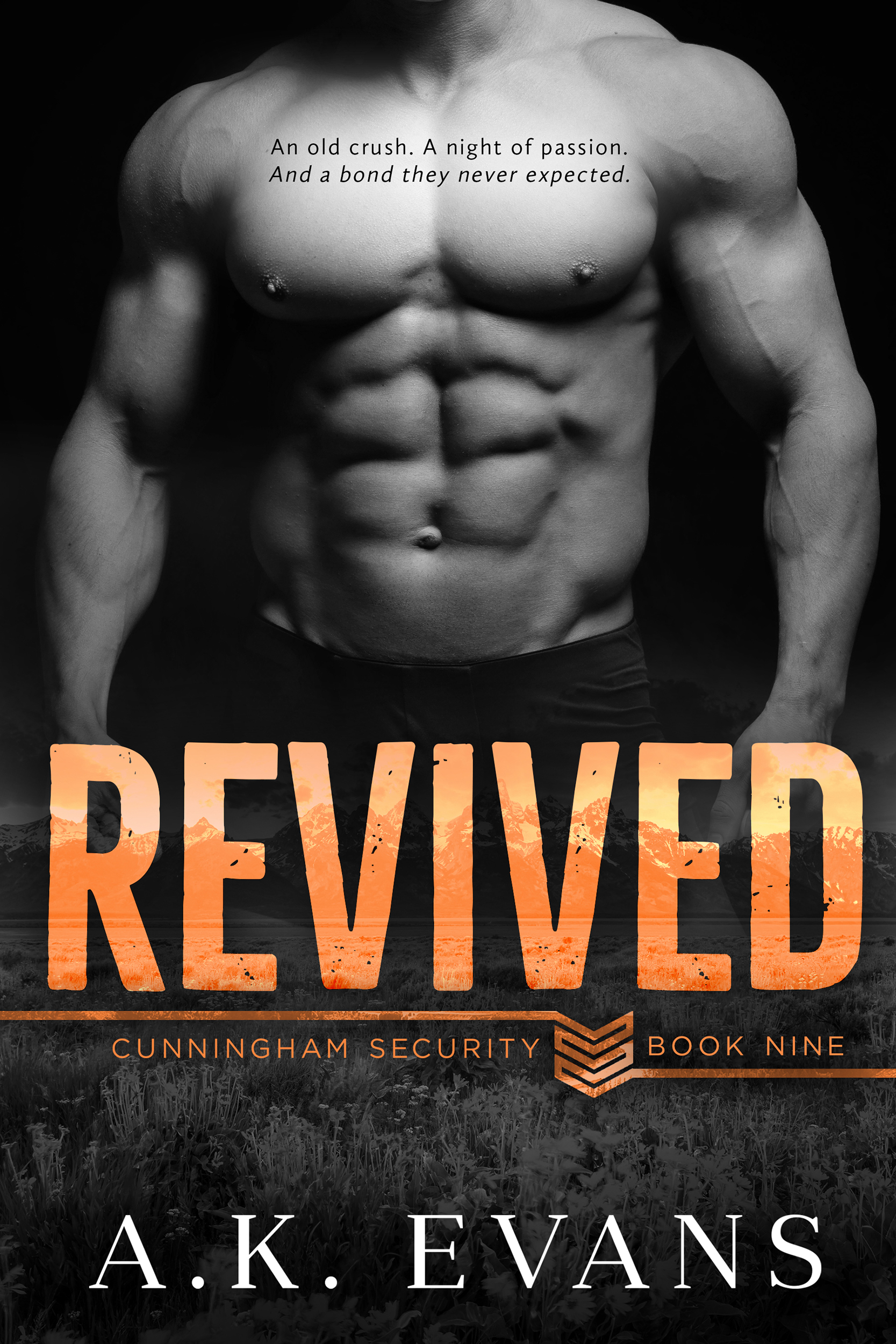 Revived book cover