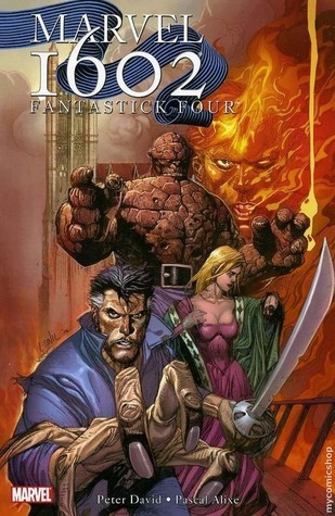 Marvel 1602 book cover