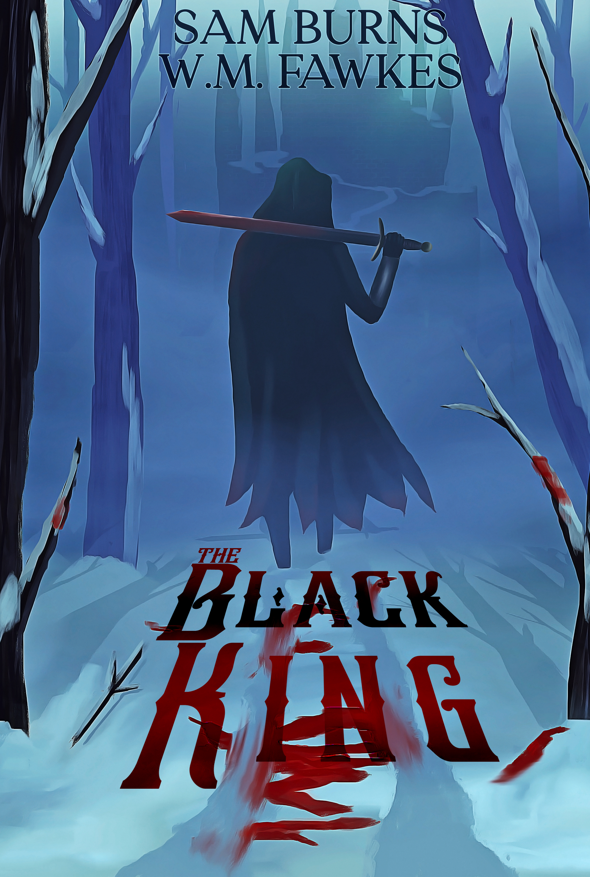 The Black King book cover