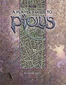 A Player's Guide to Ptolus book cover