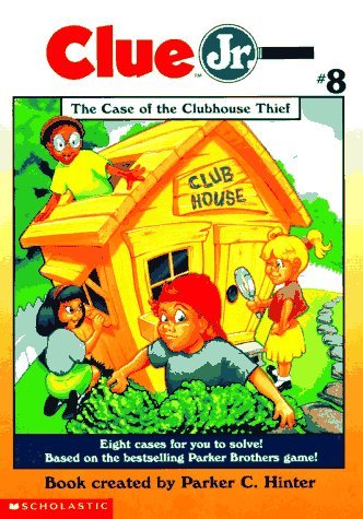 The Case of the Clubhouse Thief book cover