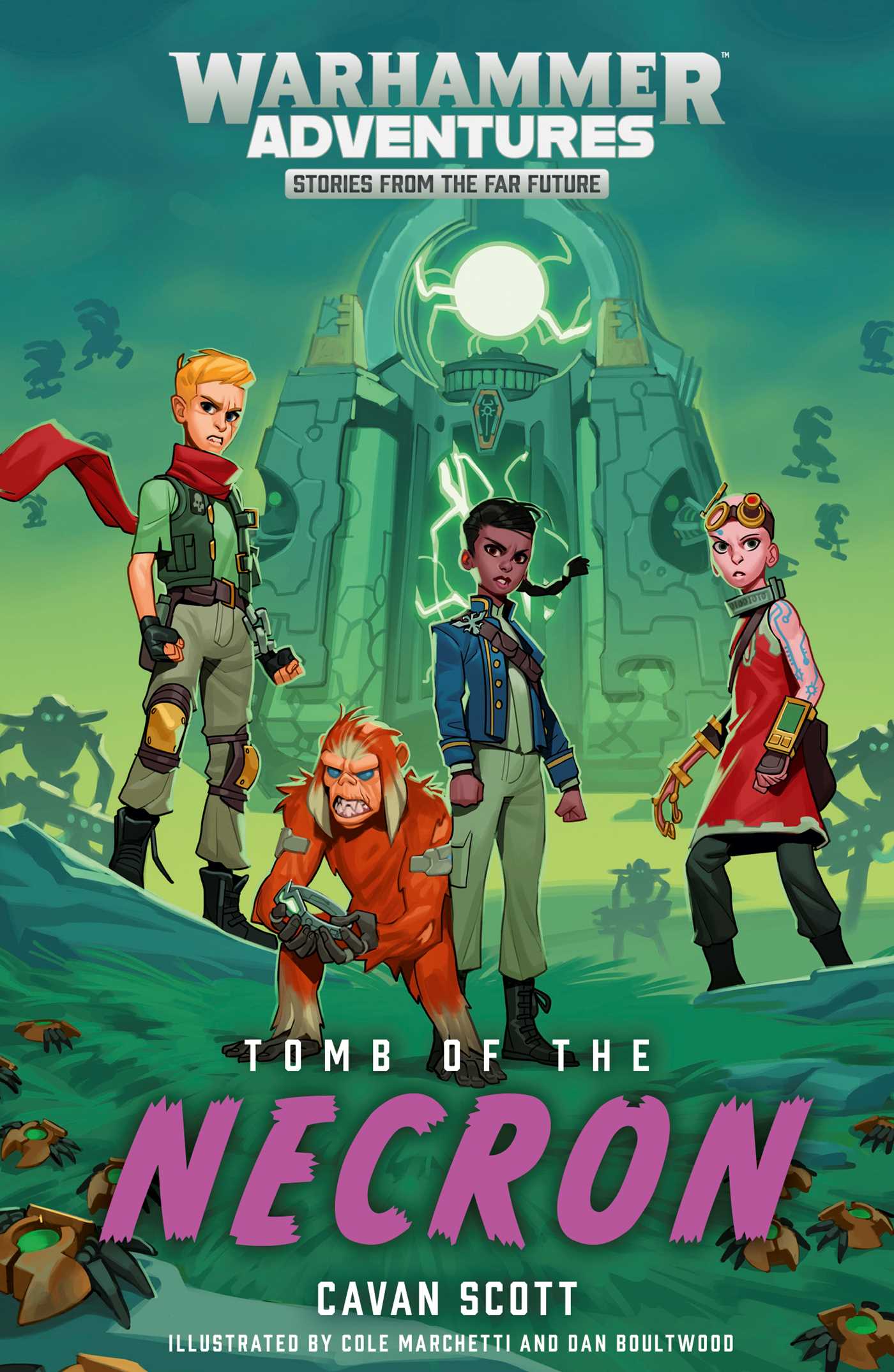 Tomb of the Necron (6) book cover