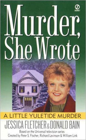 A Little Yuletide Murder book cover