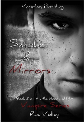 Blood and Light Vampire book cover 2