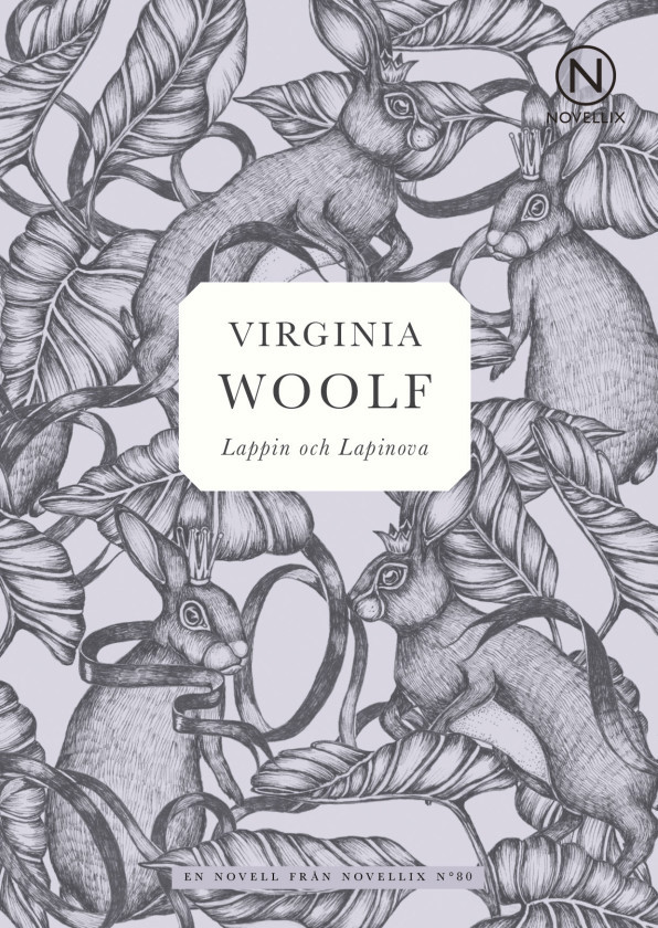Lappin och Lapinova book cover