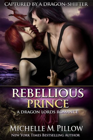 Rebellious Prince book cover