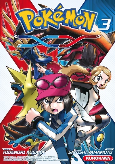 Pokémon XY, Vol. 3 book cover