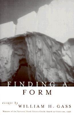 Finding a Form book cover