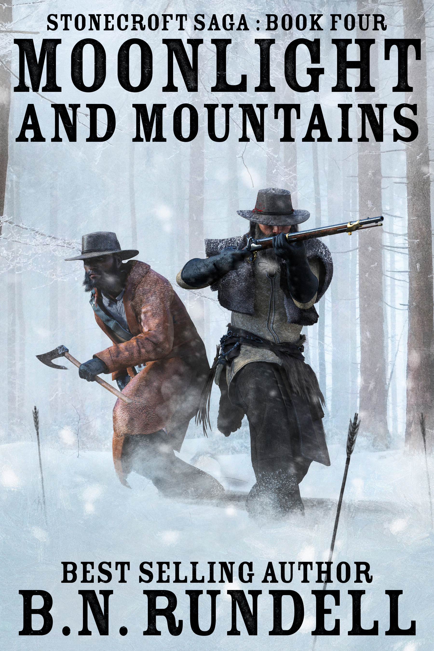 Moonlight and Mountains book cover