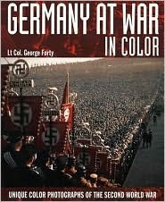 Germany at War in Colour book cover