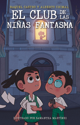 El club de las niñas fantasma book cover