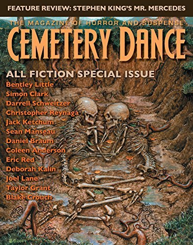 Cemetery Dance Magazine, Issue 71 book cover