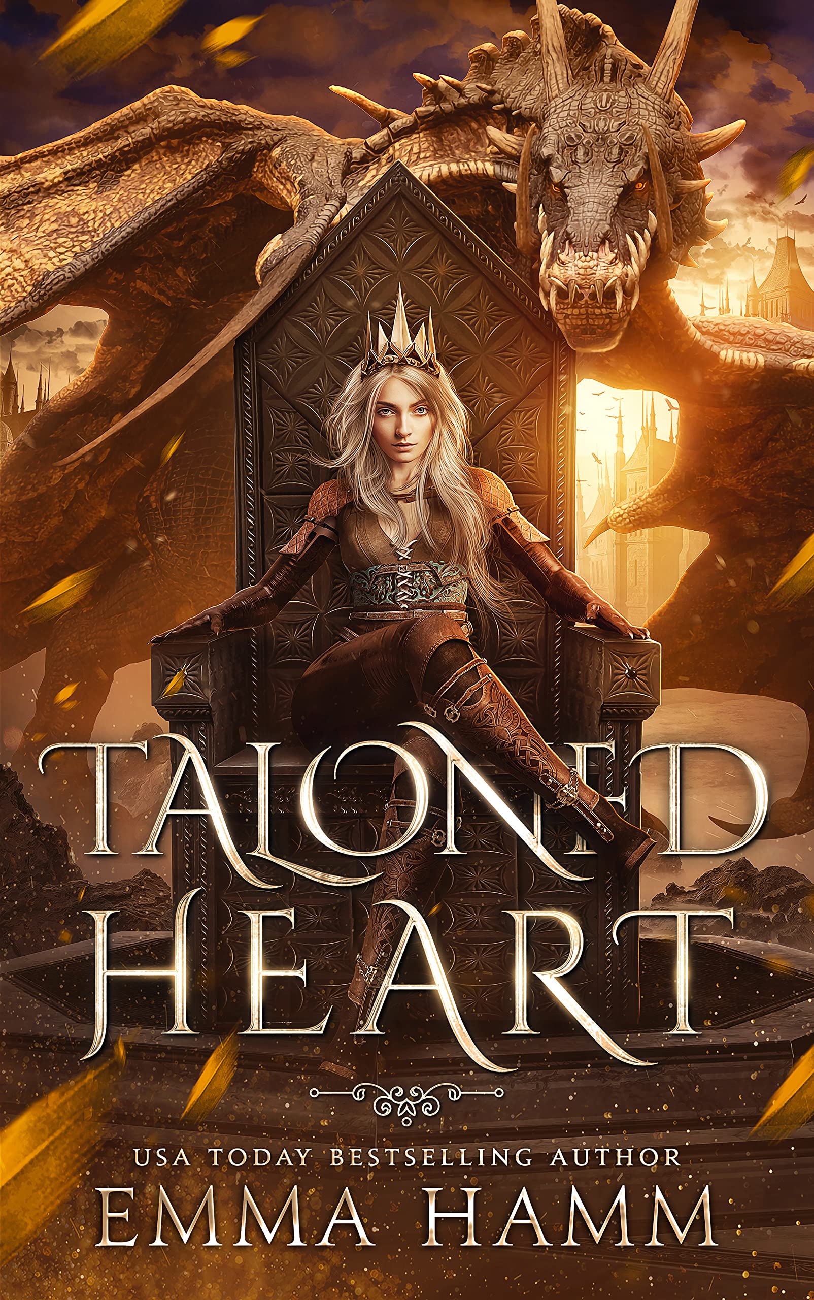 Taloned Heart book cover