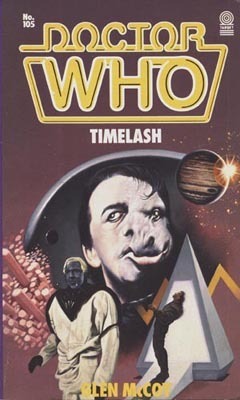 Doctor Who book cover
