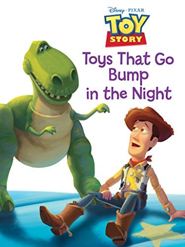 Toy Story book cover