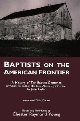 Baptists on the American Frontier book cover