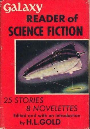 Galaxy Reader book cover 1