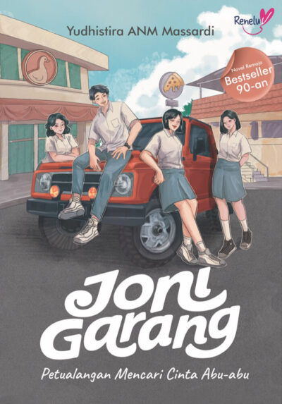 Joni Garang book cover