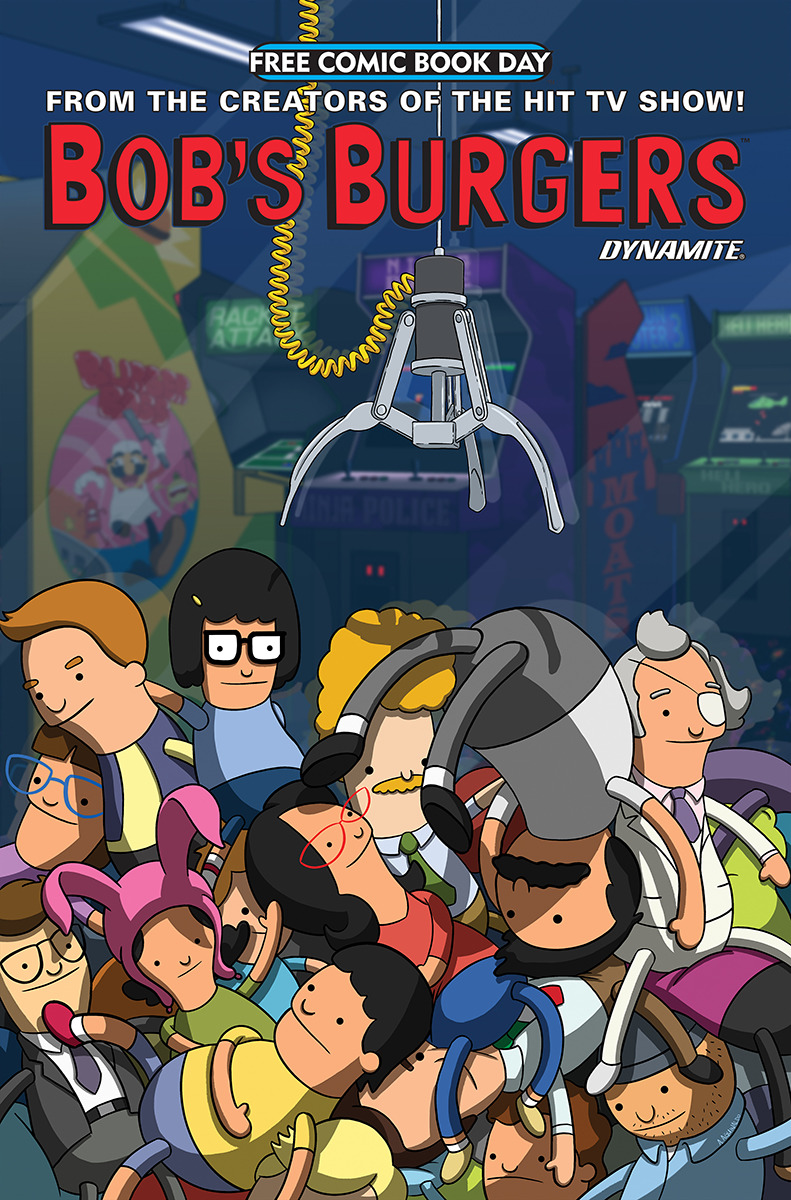 Bob's Burger - Free Comic Book Day 2019 book cover