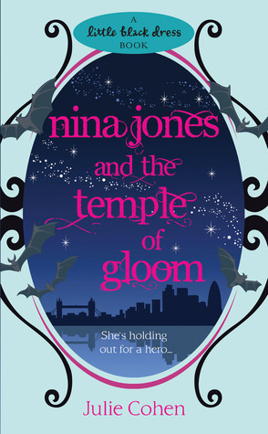 Nina Jones and the Temple of Gloom book cover