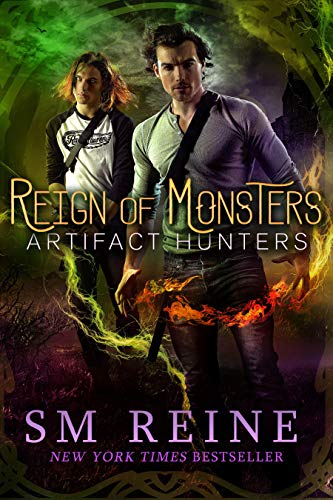 Artifact Hunters book cover 2