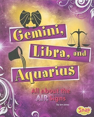 Gemini, Libra, and Aquarius book cover