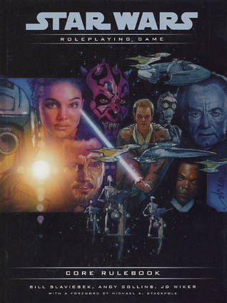 Star Wars Roleplaying Game Core Rulebook book cover
