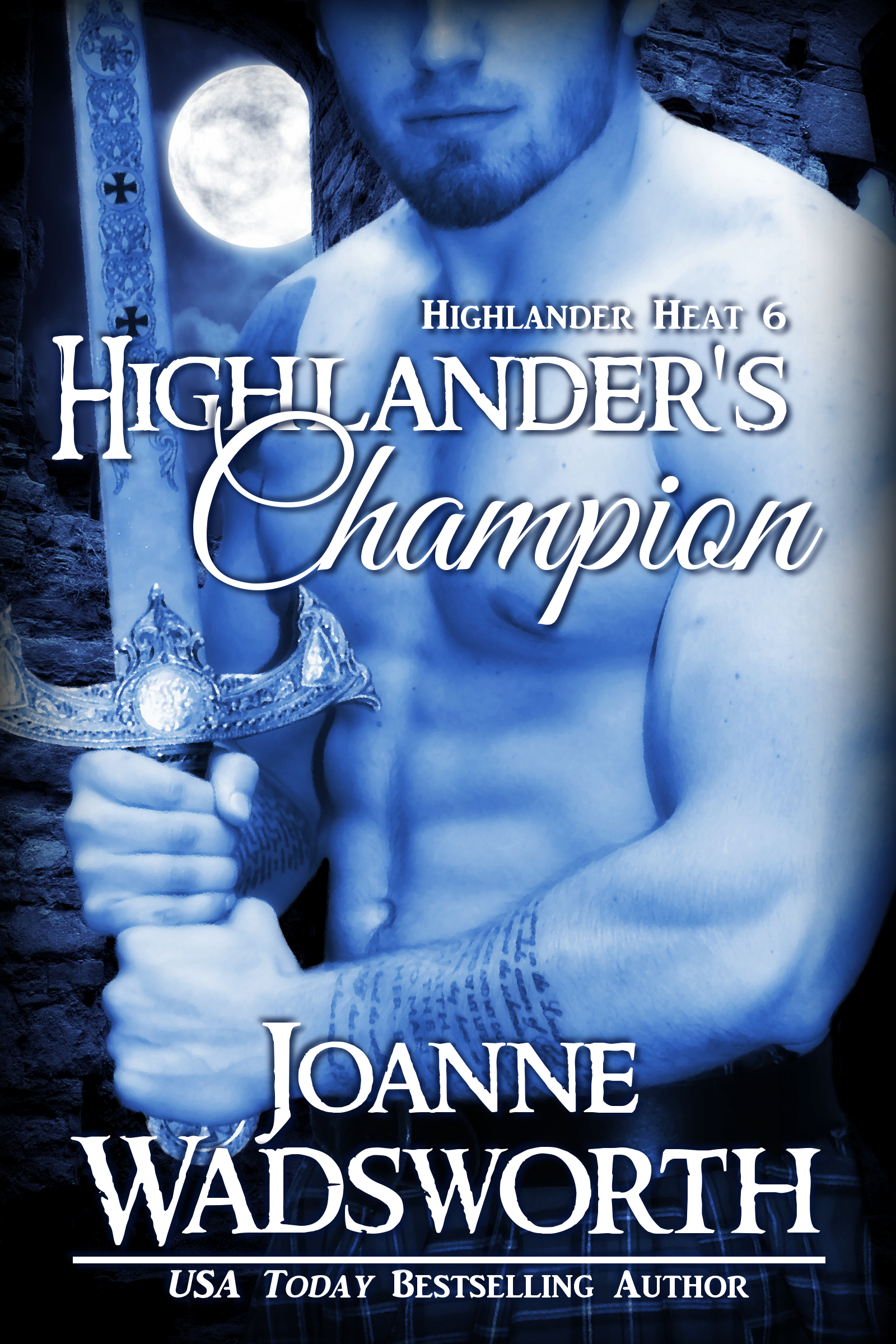 Highlander's Champion book cover