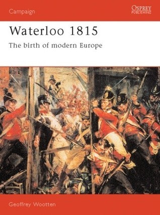 Waterloo 1815 book cover