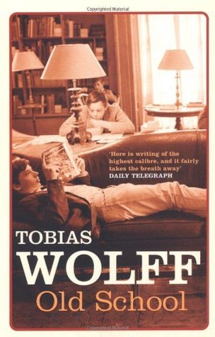 Old School book cover