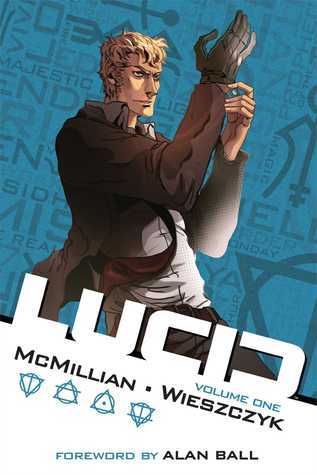 Lucid book cover