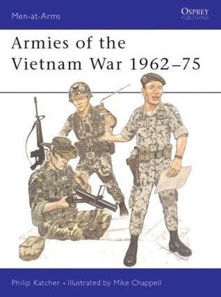 Armies of the Vietnam War book cover 1