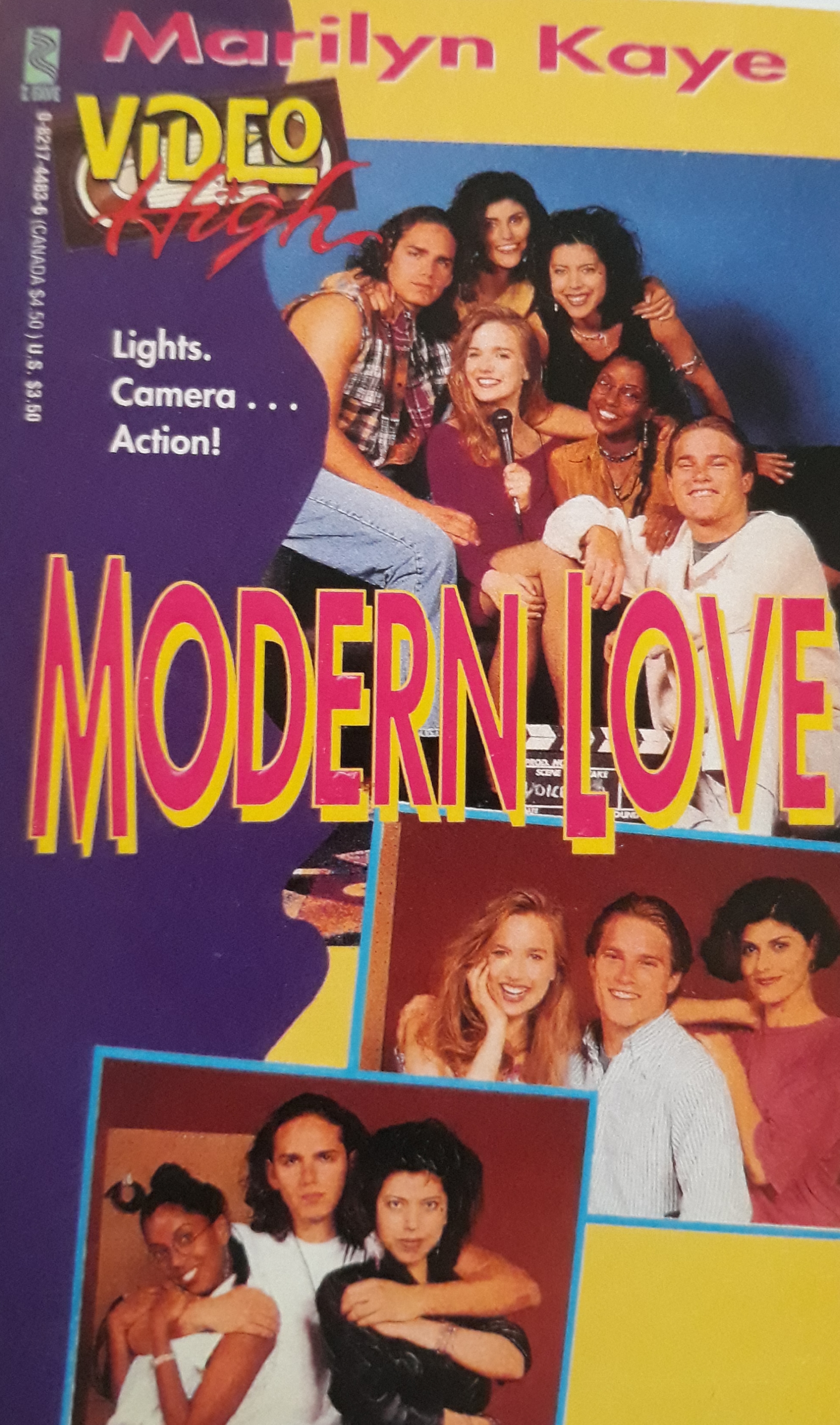 Video High Series book cover 1