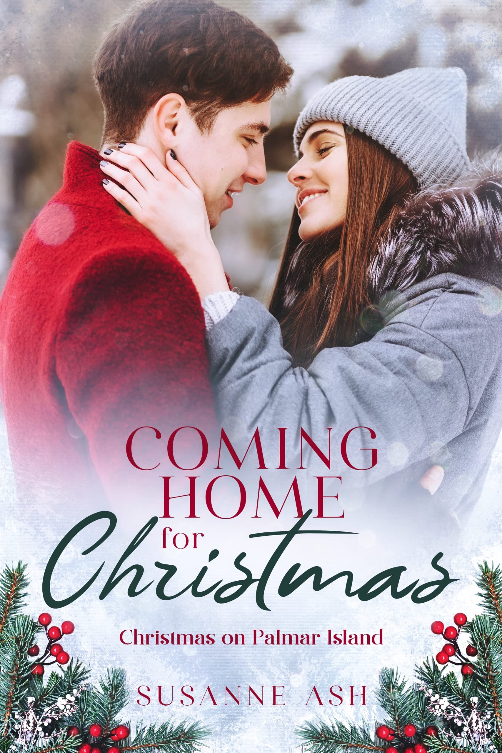 Coming Home For Christmas book cover