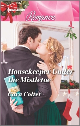 Housekeeper Under the Mistletoe book cover