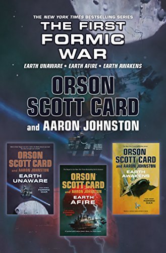 The First Formic War book cover
