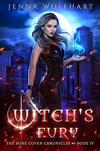 Witch's Fury book cover